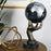 Globe <br> Black & Silver <br> (Ø 21 x H 29) cm
