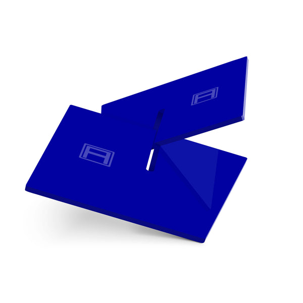 Bookstand <br> 
Solid Blue