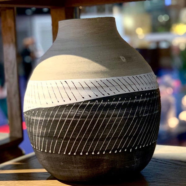 Sphere 3 Colors Vase <br> (Ø 27 x H 30) cm