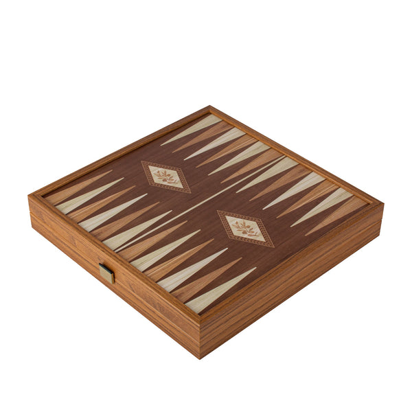 4 in 1 Combo <br> Chess and Backgammon - Ludo and Snake <br> (34 x 34) cm