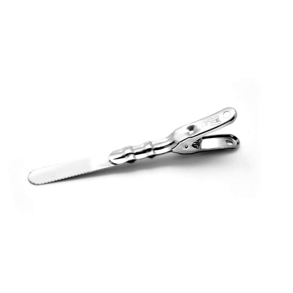 Ello Knife Clip <br> Metallic Silver