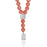 Cherry Quartz Prayer Beads <br> 33 Beads