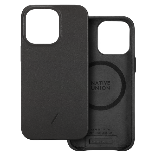 Clic Classic-MagSafe <br> iPhone Case 13 Pro Max <br> Black