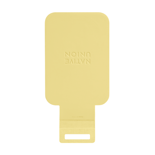 Clic Magnetic Card Holder
 <br> Lemon