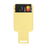 Clic Magnetic Card Holder
 <br> Lemon