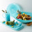 Everyday Bowl <br> Aqua Swirl <br> (Ø 20 x H 5.5) cm
