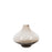 Drop Vase <br> Mocha <br> (Ø 15 x H 12.5) cm