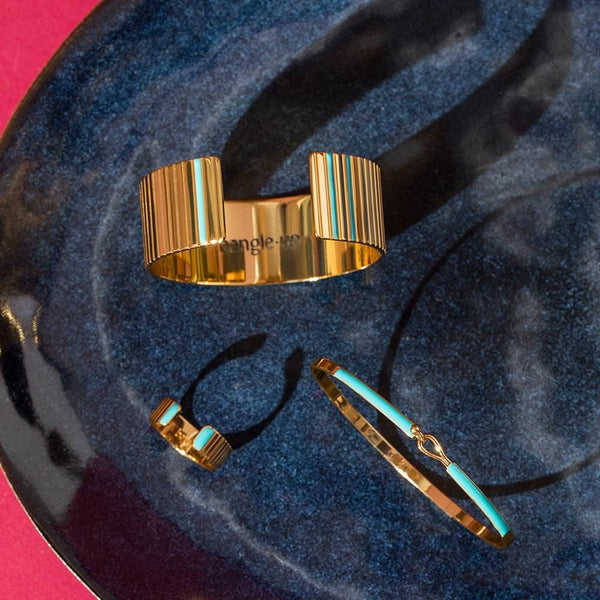 Dimore Ring <br> Turquoise