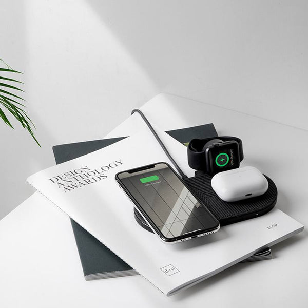 Drop XL Wireless Charger <br> 
Watch Edition