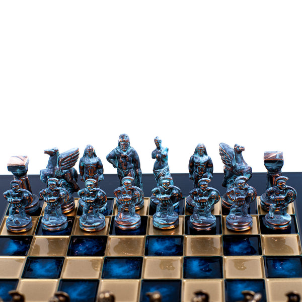 Chess Set <br> Spartan Warriors <br> (28 x 28) cm