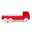 Plug Truck <br> Red <br> 6 Plugs