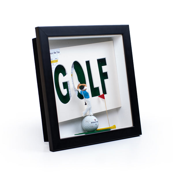 Golf <br> Art Box <br> (L 28 x H 28) cm