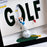 Golf <br> Art Box <br> (L 28 x H 28) cm