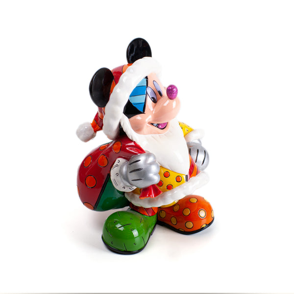 Mickey Mouse Christmas <br> Figurine <br> (L 14 x H 20) cm