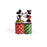 Mickey & Minnie <br> Lidded Box <br> (L 8.5 x H 12.5) cm