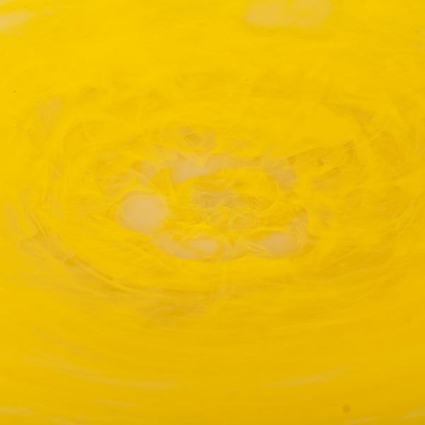 Everyday Platter <br> Yellow Swirl <br> (Ø 75 x H 10) cm