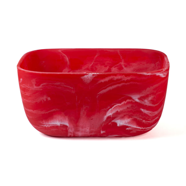 Party Bucket <br> Red Swirl <br> (L 40 x W 33) cm