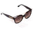 Omnia Vincit Amor Sunglasses <br> Havana Frame <br> Brown Gradient Lenses