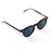 Bellicus Sunglasses <br> Black Frame <br> Black Smoke Lenses