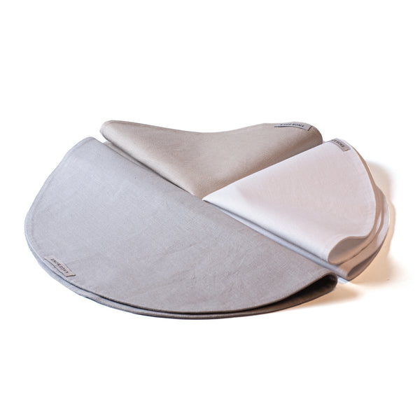 Round Placemat <br> Grey