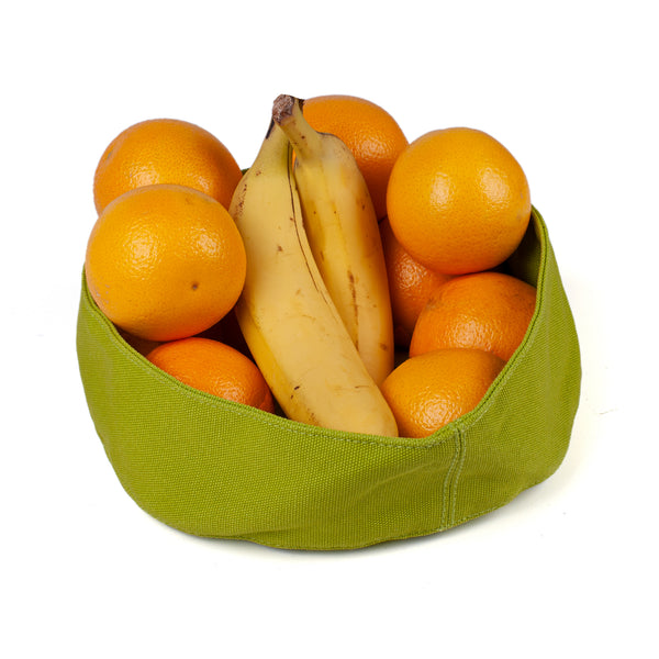 Embrace Bread Bag <br> Lime <br> (Ø 23.5 x H 7) cm