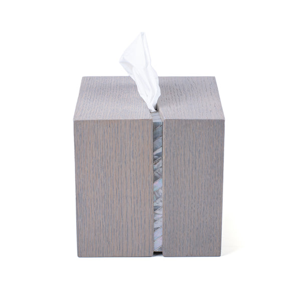 Draw the Line Tissue Box <br> (L 14 x W 14) cm