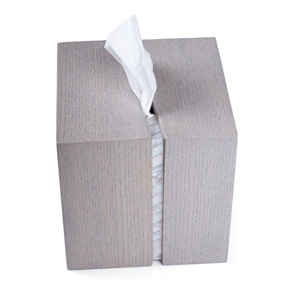 Draw the Line Tissue Box <br> (L 14 x W 14) cm