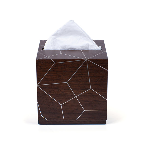 Classic Tissue Box <br> (L 14 x H 14) cm