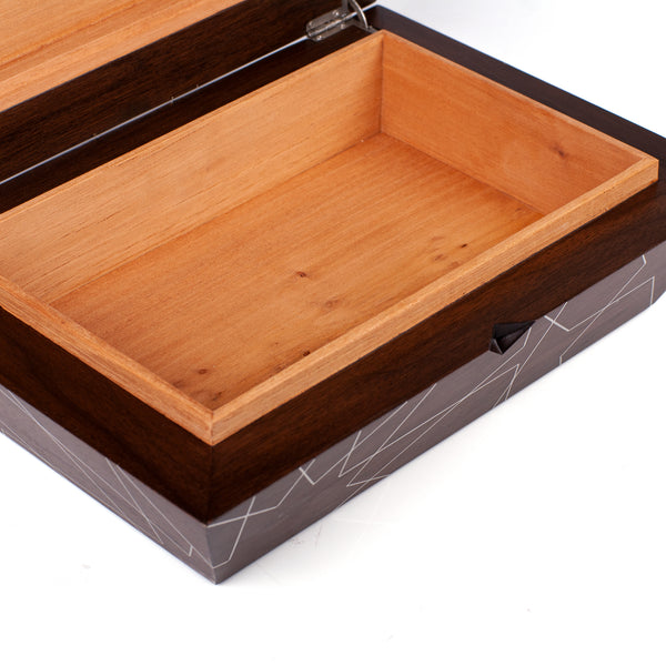 Classic Humidor Box <br> (L 35 x W 25) cm