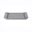 Funquetry Crisscross Tray <br> Grey <br> (L 33 x W 17) cm