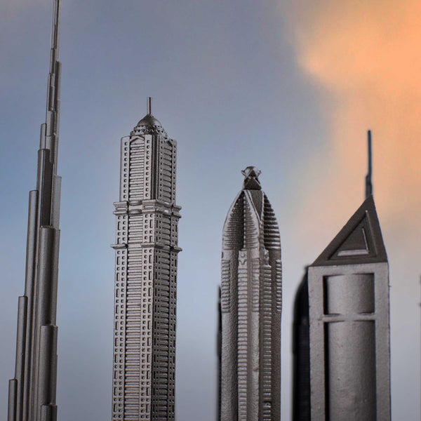 Stainless Steel Special Edition <br> Dubai Edition with Dubai Map Board