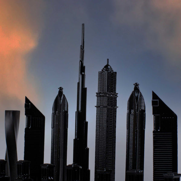 Stainless Steel Special Edition <br> Dubai Edition with Dubai Map Board