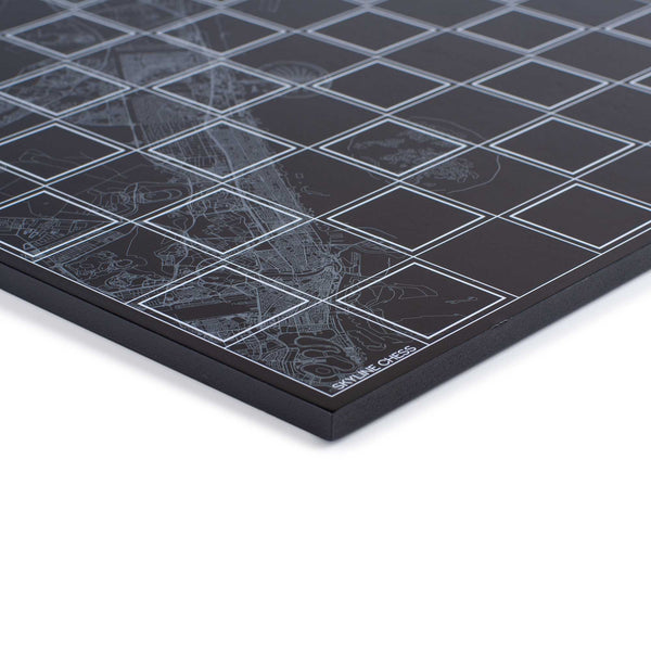 Stainless Steel Special Edition <br> Dubai Edition with Dubai Map Board