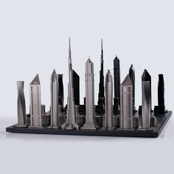 Stainless Steel Special Edition <br> Dubai Edition with Dubai Map Board