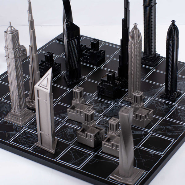 Stainless Steel Special Edition <br> Dubai Edition with Dubai Map Board