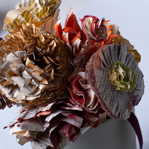 Paper Flowers <br> Bouquet of Mixed Flowers #1