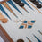 2 in 1 Combo <br> Chess and Backgammon <br> (39 x 39) cm