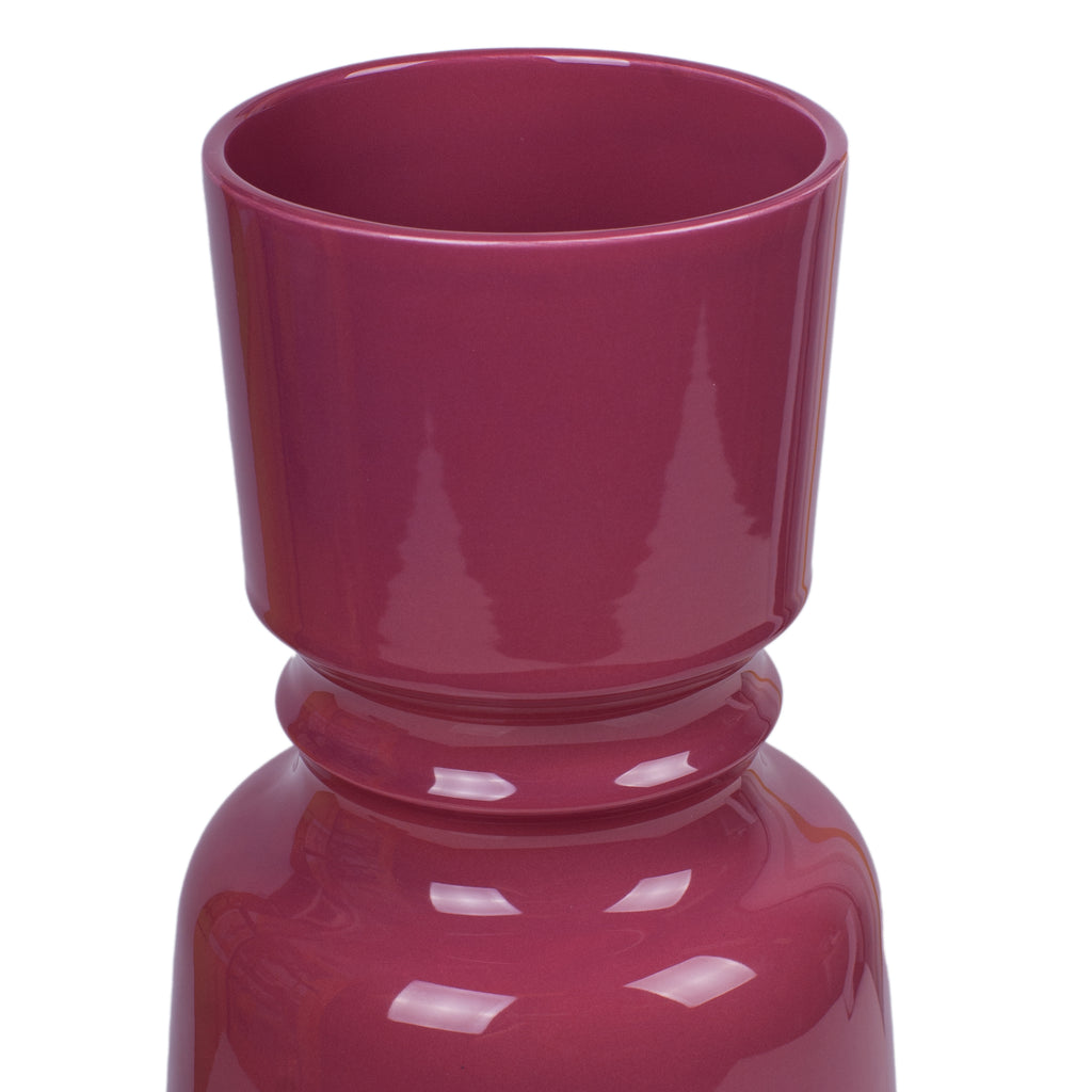 Issima Vase Total Cyclamen (H 45 cm)