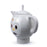 David Teapot <br> Glossy Grey with Graphic