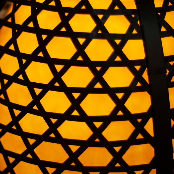 Lamp Basket Lantern <br> (Ø 40 x H 53) cm