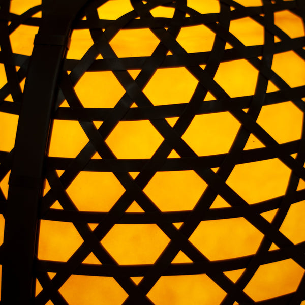 Lamp Basket Lantern <br> (Ø 48 x H 65) cm