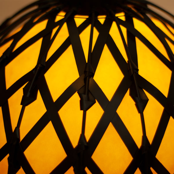 Lamp Basket II Lantern <br> (Ø 51 x H 76) cm