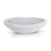Novalis Atollo Centerpiece <br> White <br> (Ø 43 x H 12) cm