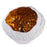 Anemos Zefiro Bowl <br> White with Gold Inside <br> (L 22 x W 22 x H 20) cm
