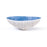 Novalis Kohili Bowl <br> White with Blue Inside <br> (L 39 x W 19 x H 13) cm