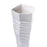 Erosum Vase <br> White <br> (L 16 x W 15 x H 36) cm