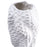 Sporos Capua Vase <br> White <br> (Ø 16 x H 37) cm