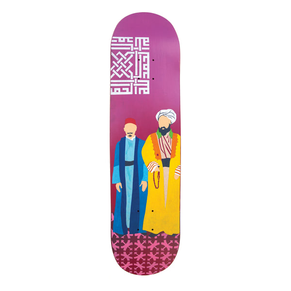 Skateboard Art <br> Desert People