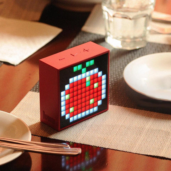 Mini Time Box & Speaker <br> Red