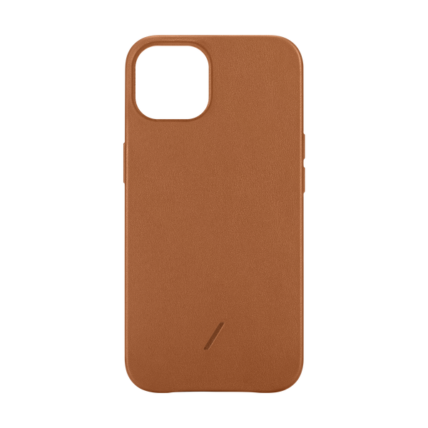 Clic Classic-MagSafe <br> iPhone Case 13 <br> Tan
